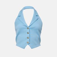 Donna Halter Neck Vest