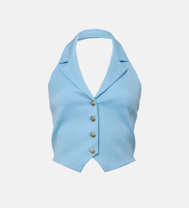 Donna Halter Neck Vest