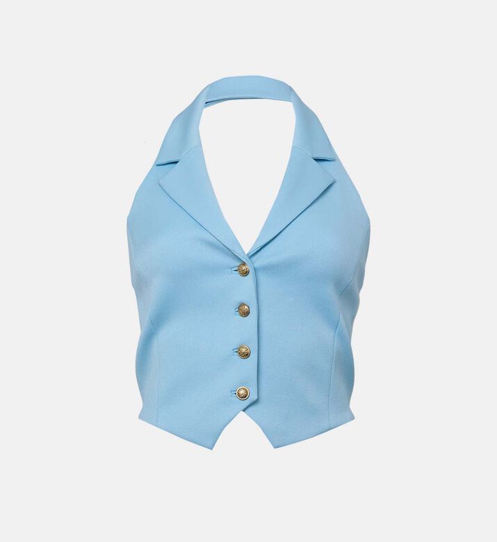 Donna Halter Neck Vest