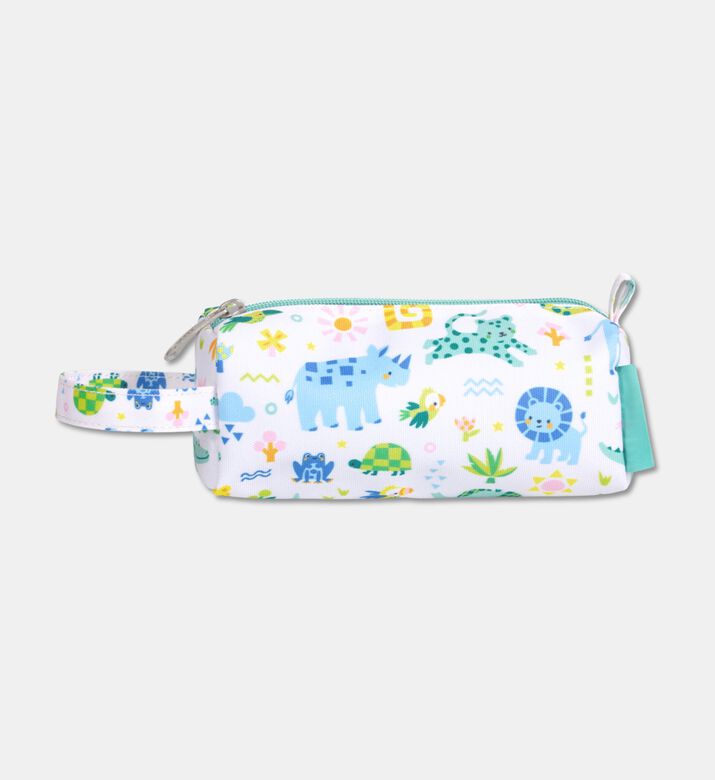 A Little Lovely Company Pencil Case - Jungle, Packshot View