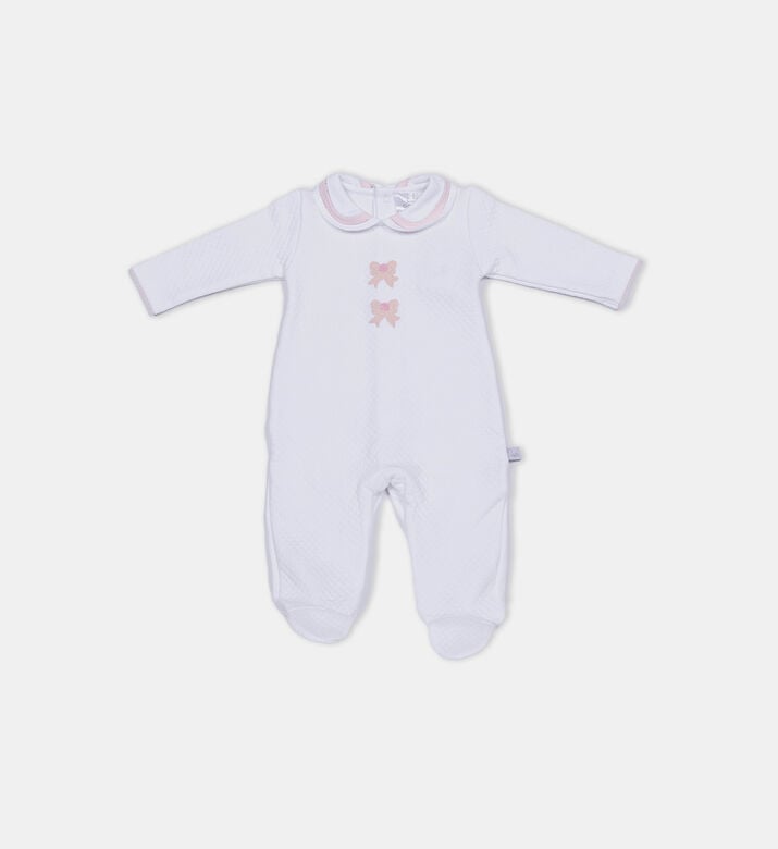 Double Bow Romper 3-piece Set Double Bow Romper 3-piece Set