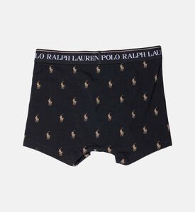 Cotton Logo-print Boxers 3-piece Set