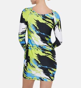 Twisted Cut-out Jersey Dress Twisted Cut-out Jersey Dress
