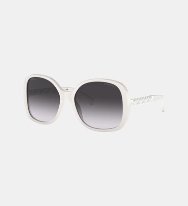 Oversized Oval Sunglasses