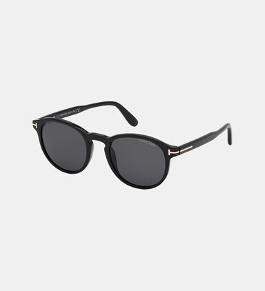 Acetate Round-shaped Sunglasses 50
