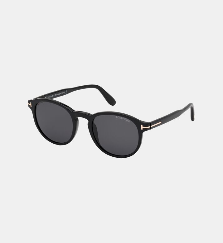 Acetate Round-shaped Sunglasses 50