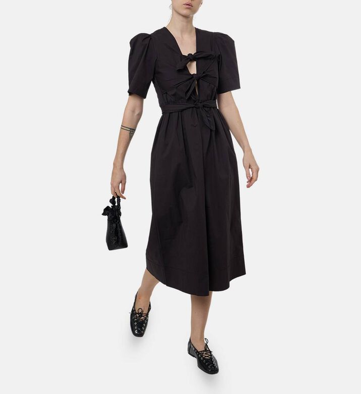 Ganni Dress Stretch, Model View