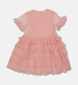 Stella McCartney Tiered Tulle Woven Dress, Packshot View