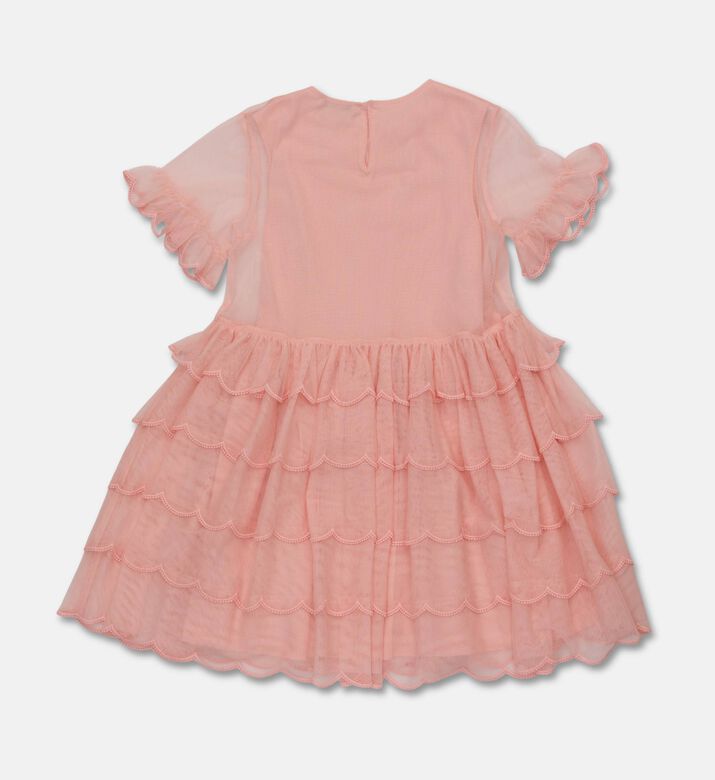 Stella McCartney Tiered Tulle Woven Dress, Packshot View