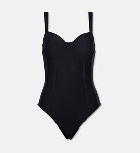Maaji Midnight Black Glaze One-piece Swimsuit, Packshot View