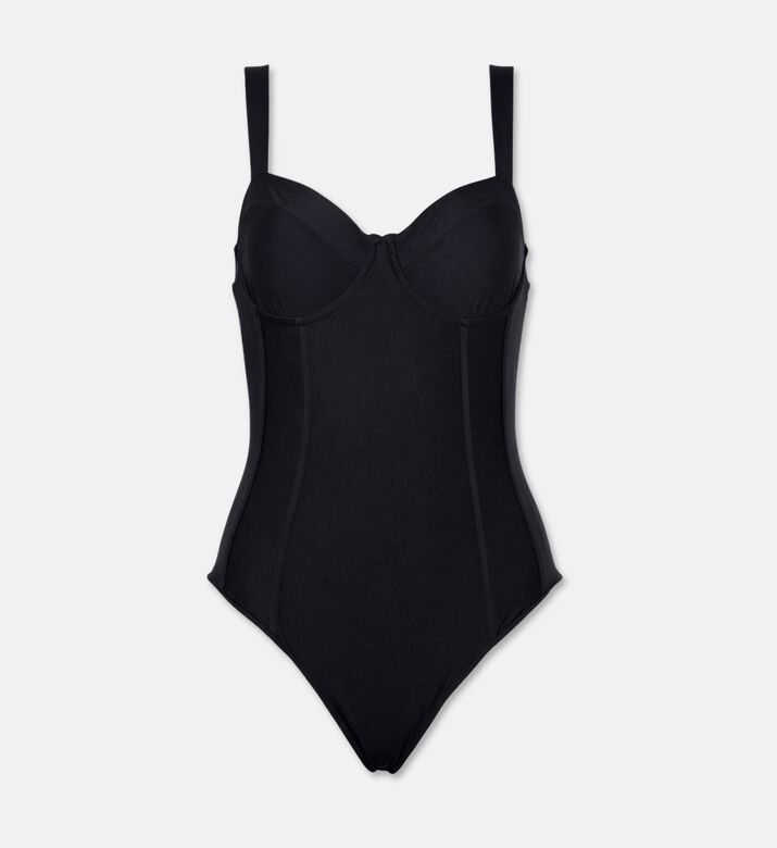 Maaji Midnight Black Glaze One-piece Swimsuit, Packshot View
