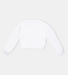 Cotton Flower-applique Top Cotton Flower-applique Top