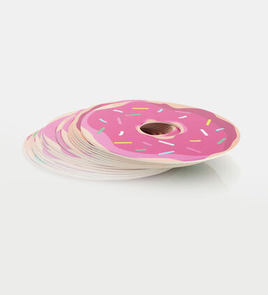 Reversible Coasters 16-piece Set