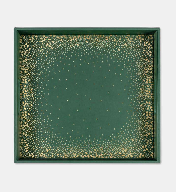 Silsal Tray Tamrah Faux L Green, Packshot View
