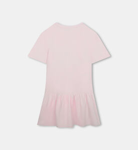 فستان انسيابي هوبو كات بقطن عضوي