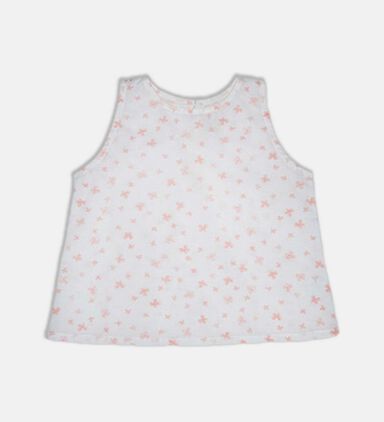 Fleur Printed Baby Blouse