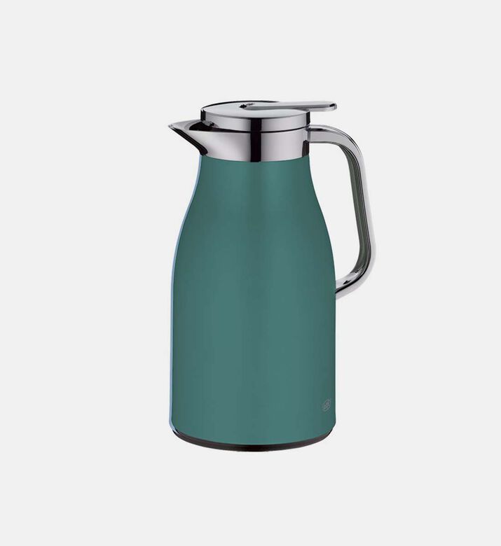 Denim Chrome Leak-proof Flask 1l