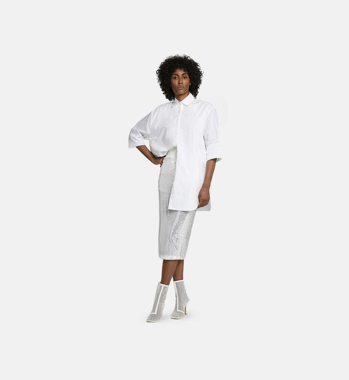 Lexi Pocket Elbow-length Shirt