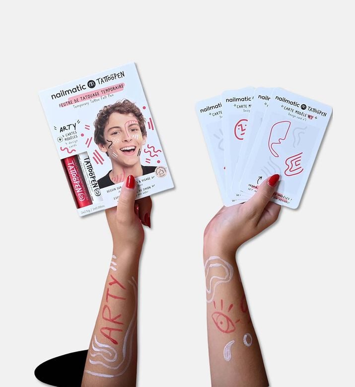 Nailmatic Tattoo Pen Set, Packshot View