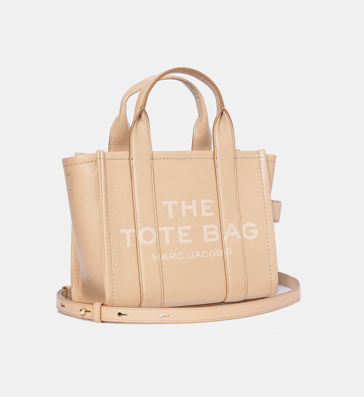 The Mini Leather Tote Bag
