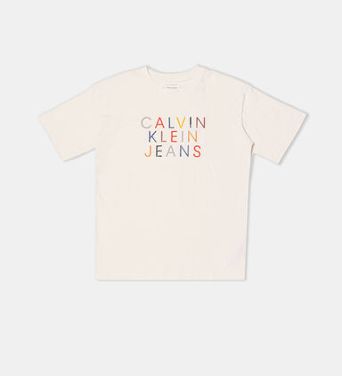 Logo Graphic Cotton T-shirt