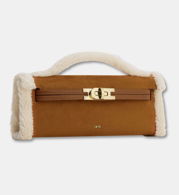 JW PEI Bria Faux Suede Top Handle Bag, Packshot View