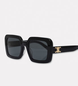 Celine Sunglass, Black, Packshot View