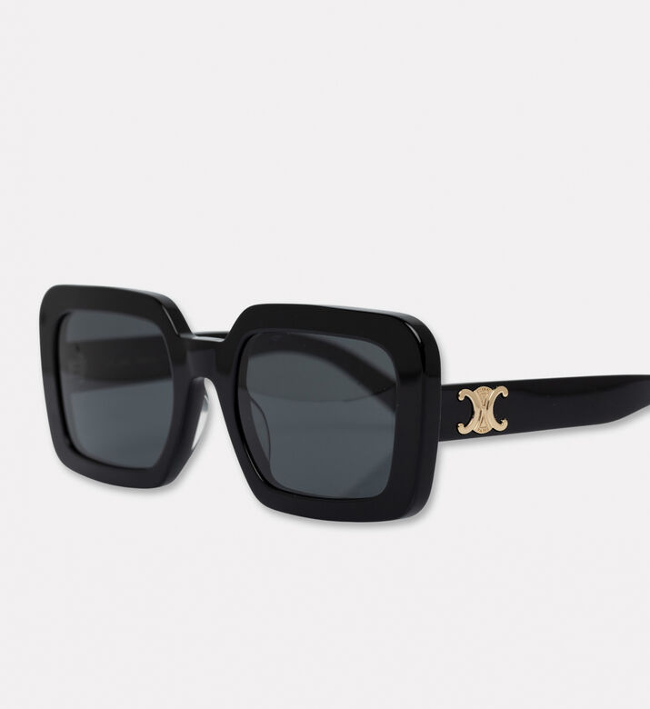Celine Sunglass, Black, Packshot View