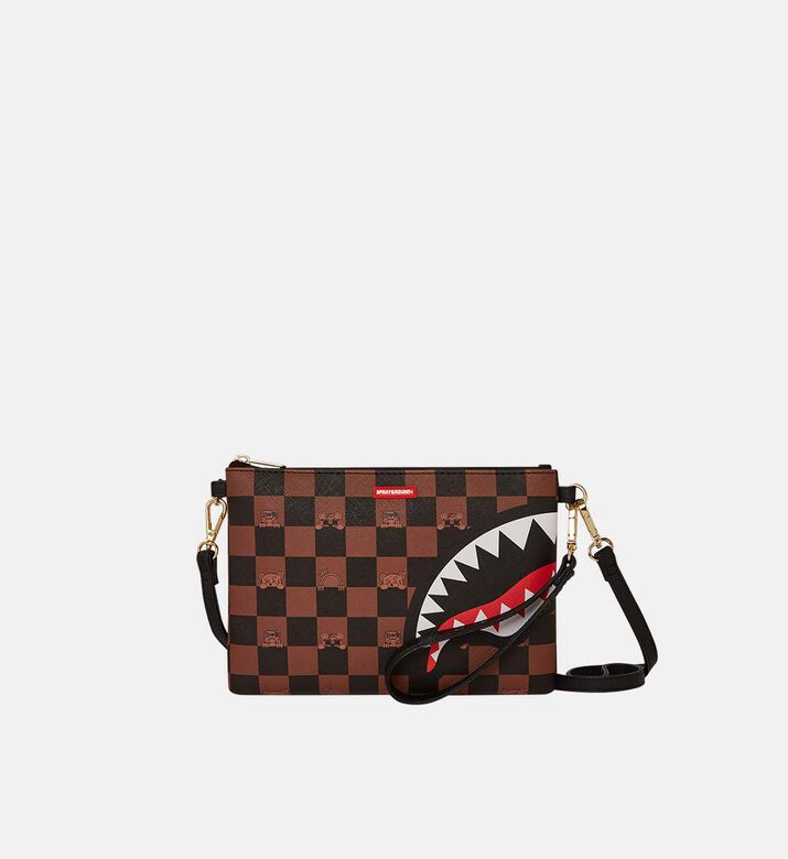 Casual Check Pouchette