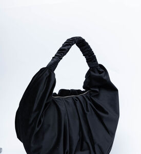 حقيبة شوبر ذات مقبض علوي مكشكش