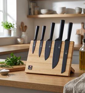 Richardson Nox Magnetic Knife Stand 5-piece Set, Model View
