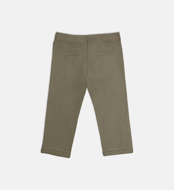 Jules and Juliette Paris Elastic Waistband Regular-fit Pants, Packshot View