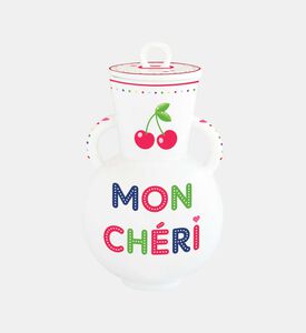 مزهرية بورسلين مستوحاة من اللون المائي