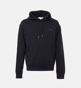 Vertical Line Graphic Print Hoodie
