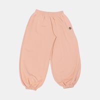 Wide-legged Fleece Jogger Pants