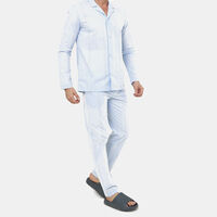 Aurel Cotton Long Pajama Set