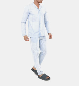 Aurel Cotton Long Pajama Set
