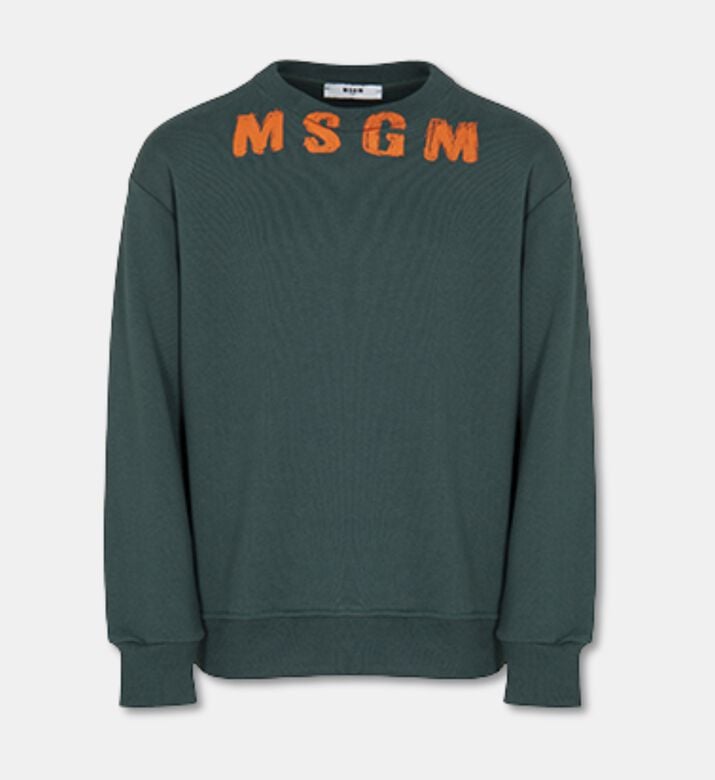 MSGM Sweatsh Uni, Packshot View