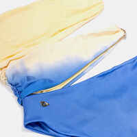 Asymmetrical Sleeveless Swimsuit