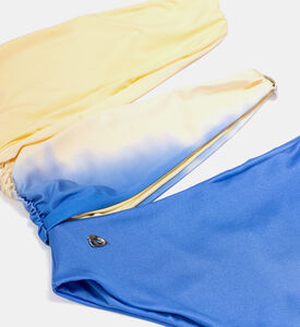 Asymmetrical Sleeveless Swimsuit