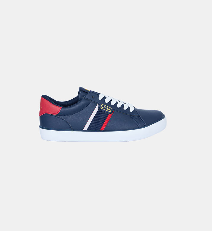 Rexley Logo Detail Lace-up Sneakers