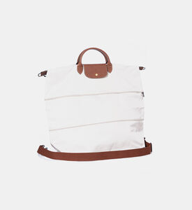 Longchamp Original Expandable Travel Bag, Beige, Packshot View