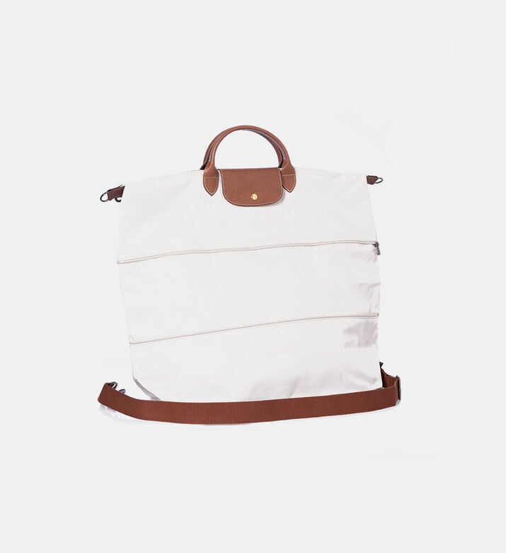 Longchamp Original Expandable Travel Bag, Beige, Packshot View