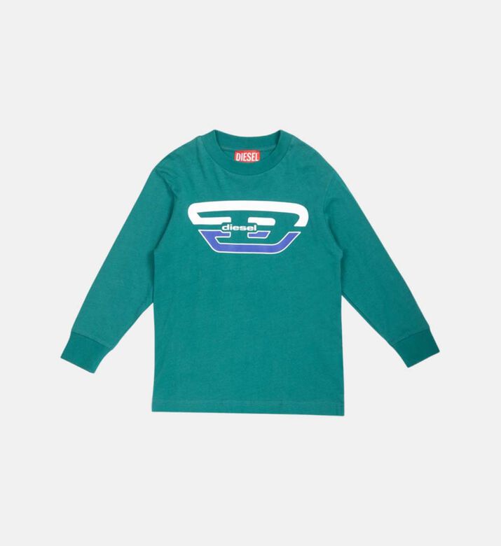 تي شيرت قطن متدفق