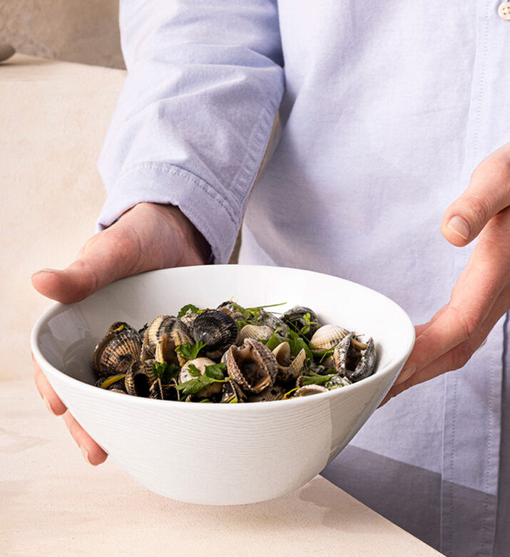 Porcelain Deep Bowl 18 Cm