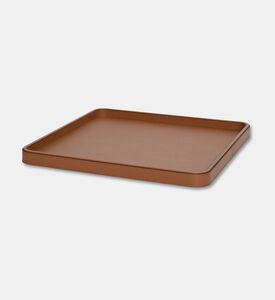 Pinetti Jane Liverpool Coffee Tray, Camel, 35x35-cm, Packshot View