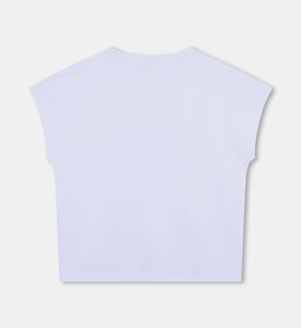 تيشيرت جيرسيه مزروع عضوي بأكمام قصيرة