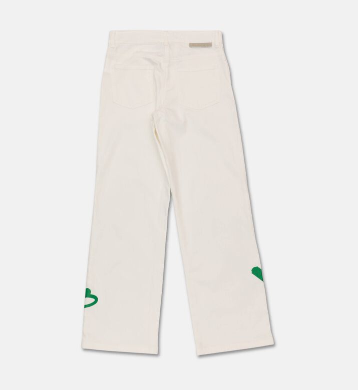 Stella McCartney Artistic Floral Wide-leg Trousers, Packshot View