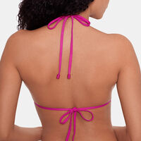 Logo Icon Non-wired Bikini Top