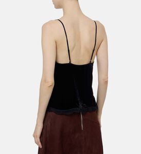 Zadig et Voltaire Top Cishi, Model View